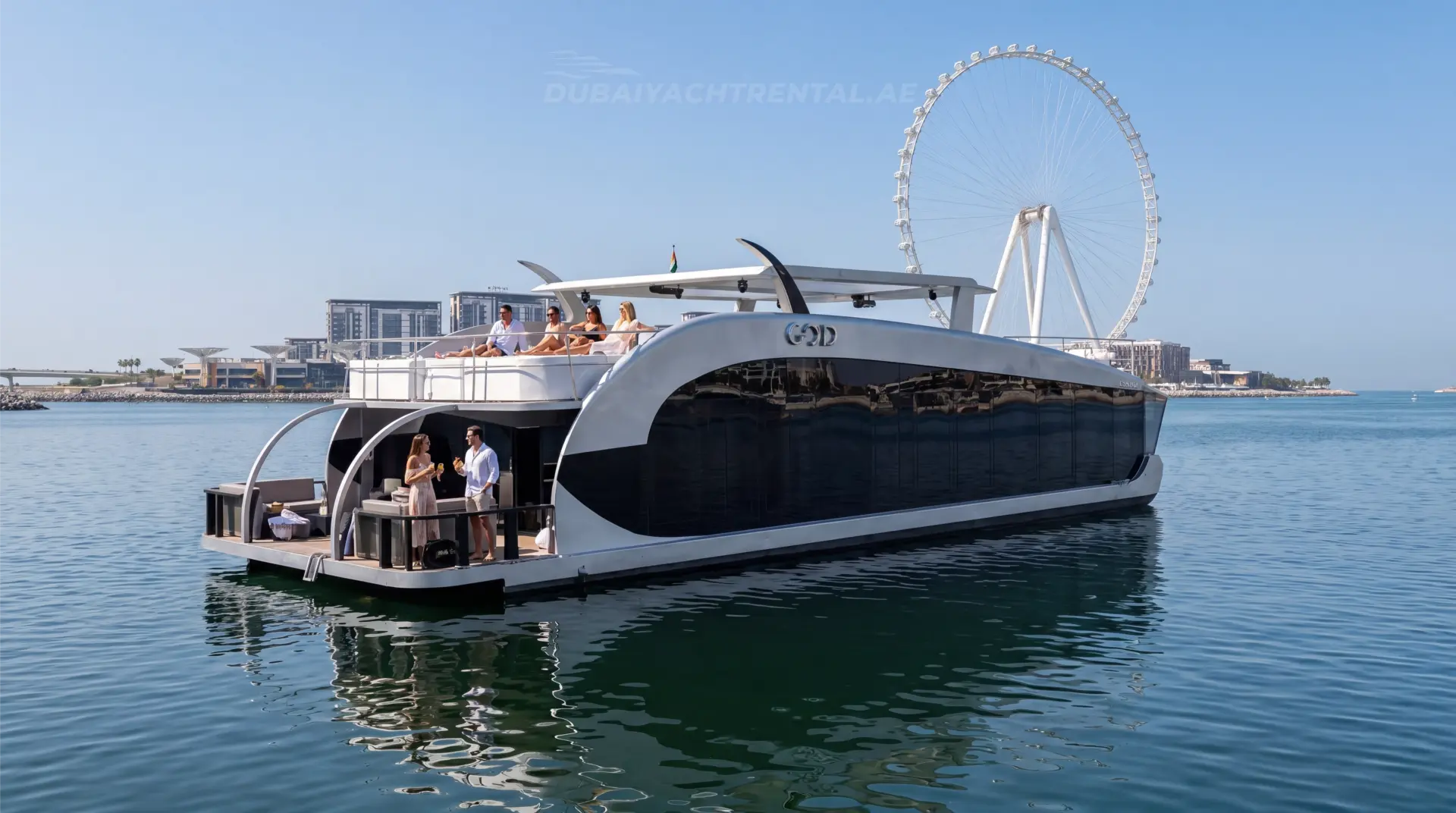 Dubai Marine 75ft Motor Yacht, refitted in 2024