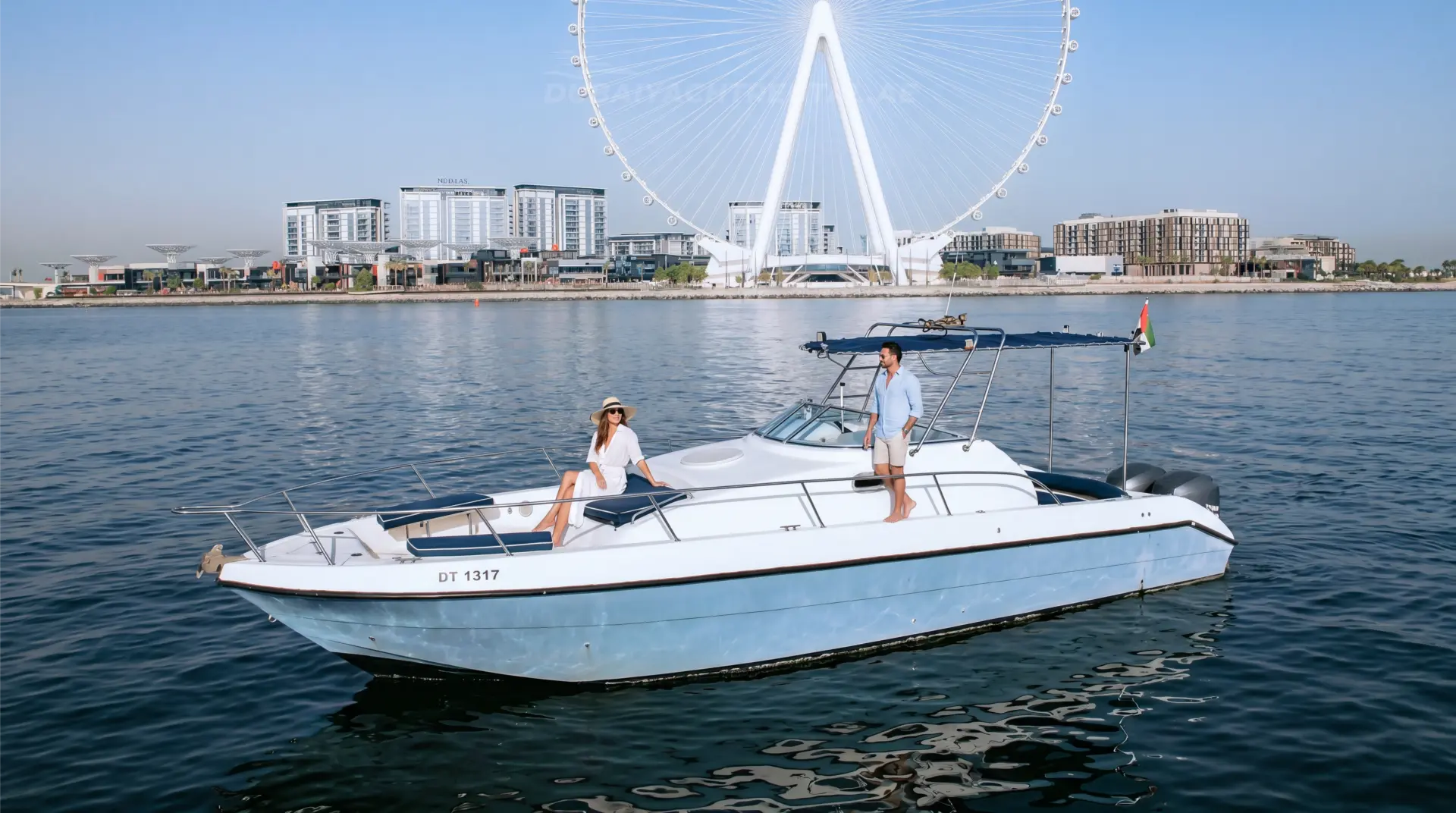 Gulf Craft 35ft Motor Yacht, built in 2012
