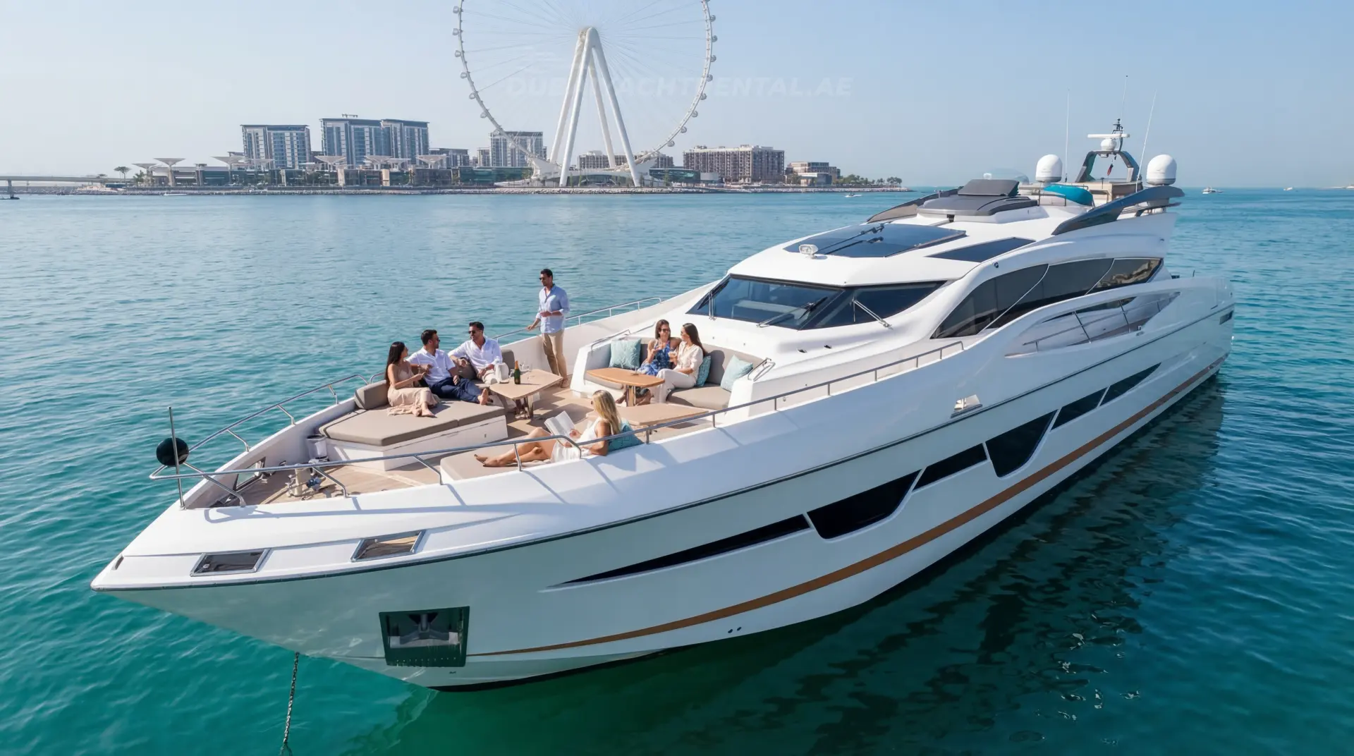 Numarine 105ft Motor Yacht, built in 2016