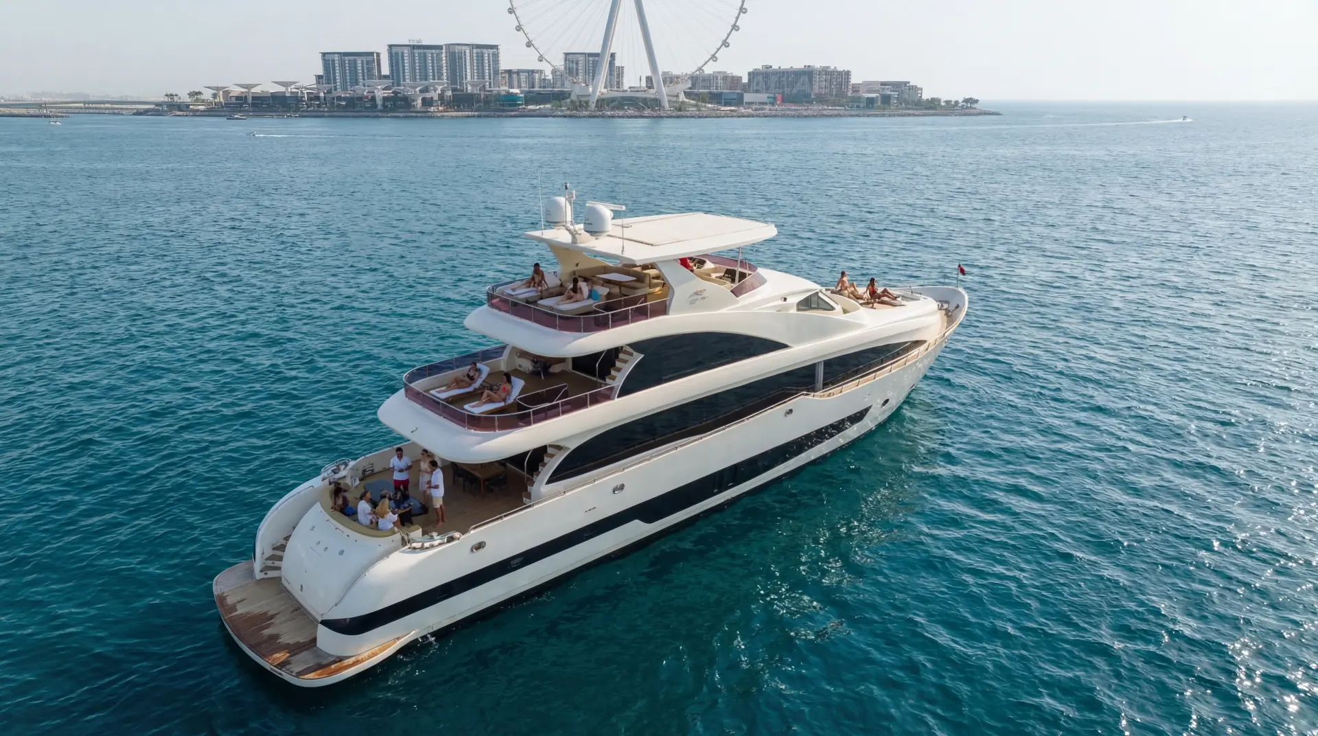 Al Shaali Marine140ft Motor Yacht, built in 2022