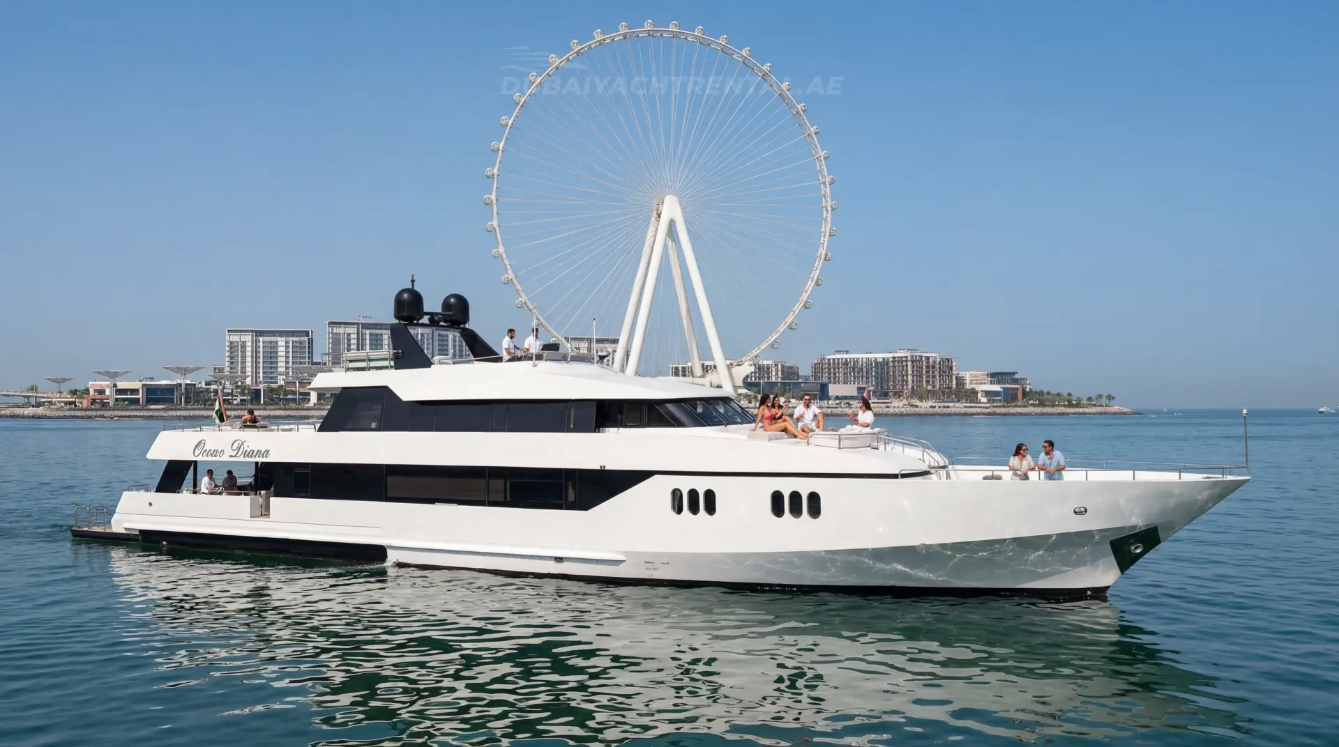 Ocean Dream 143ft Motor Yacht, refitted in 2023