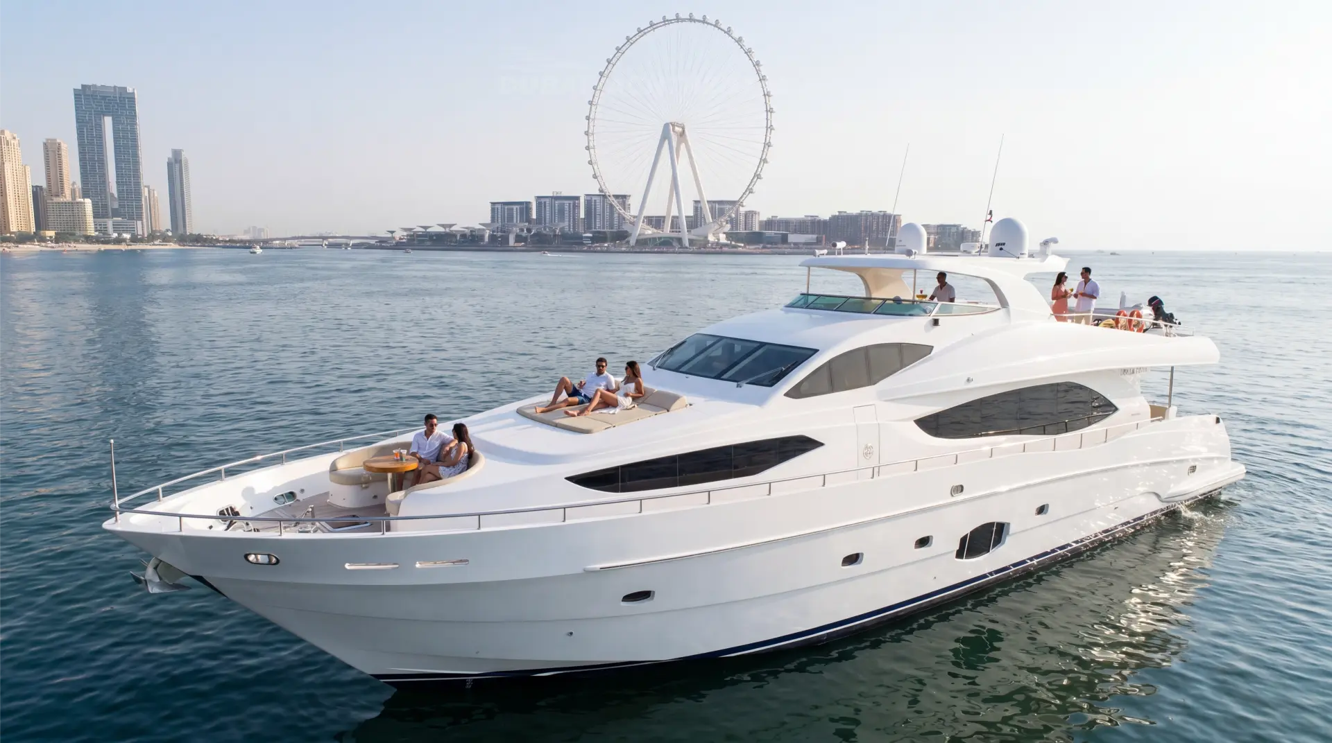 Majesty 101ft Motor Yacht, refitted in 2023