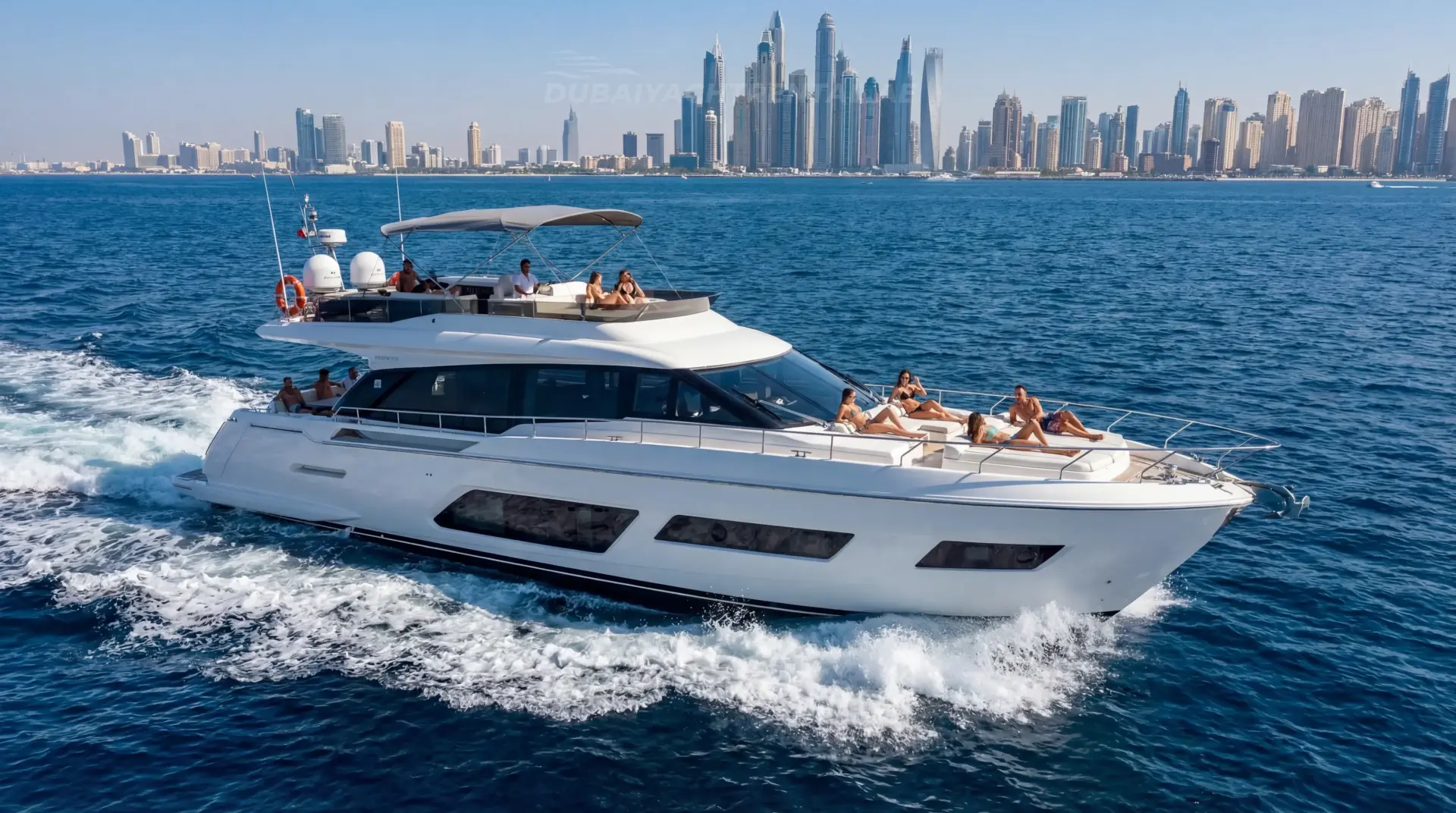 Ferretti 67ft Motor Yacht, build in 2019, refitted in 2024