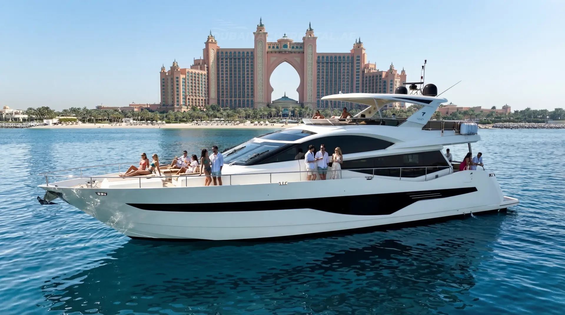 Galeon 78 ft Motor Yacht, built in 2017, refitted in 2024