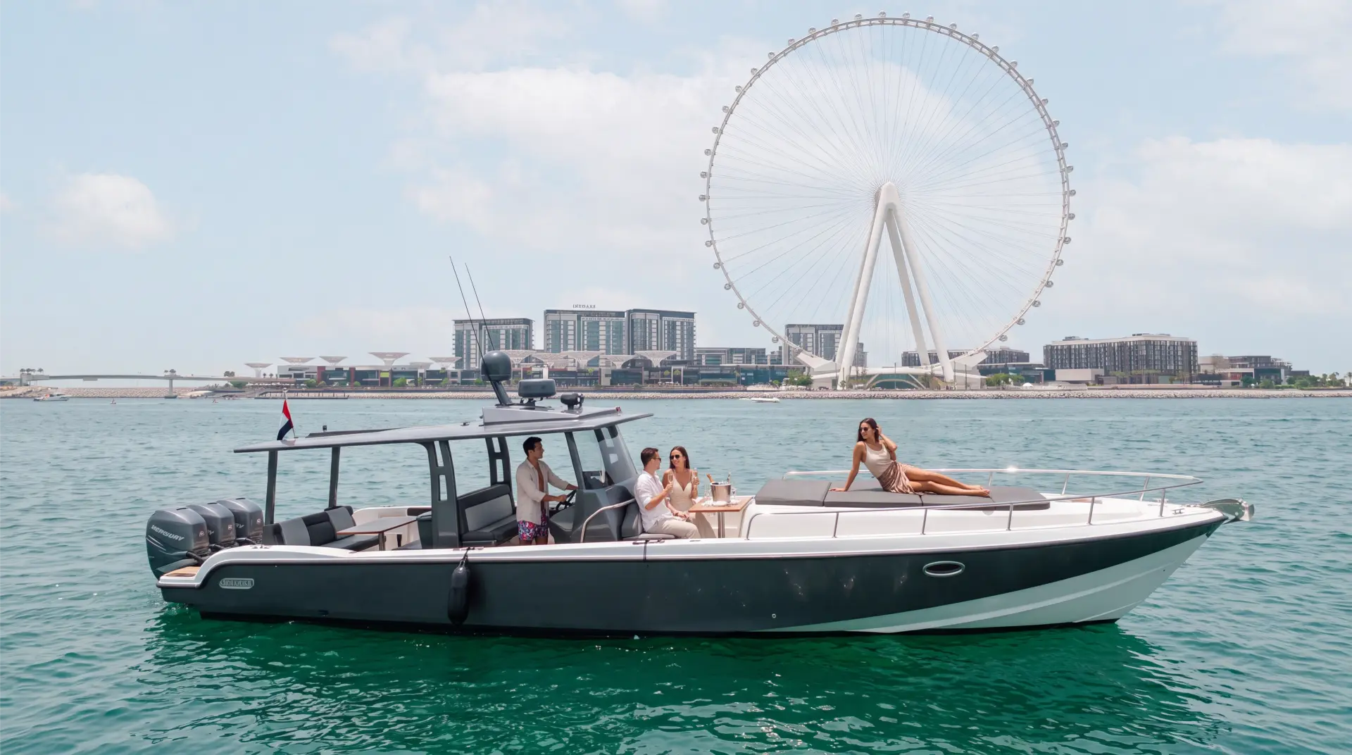 Gulf Craft 45ft Speed Boat, refitted in 2023