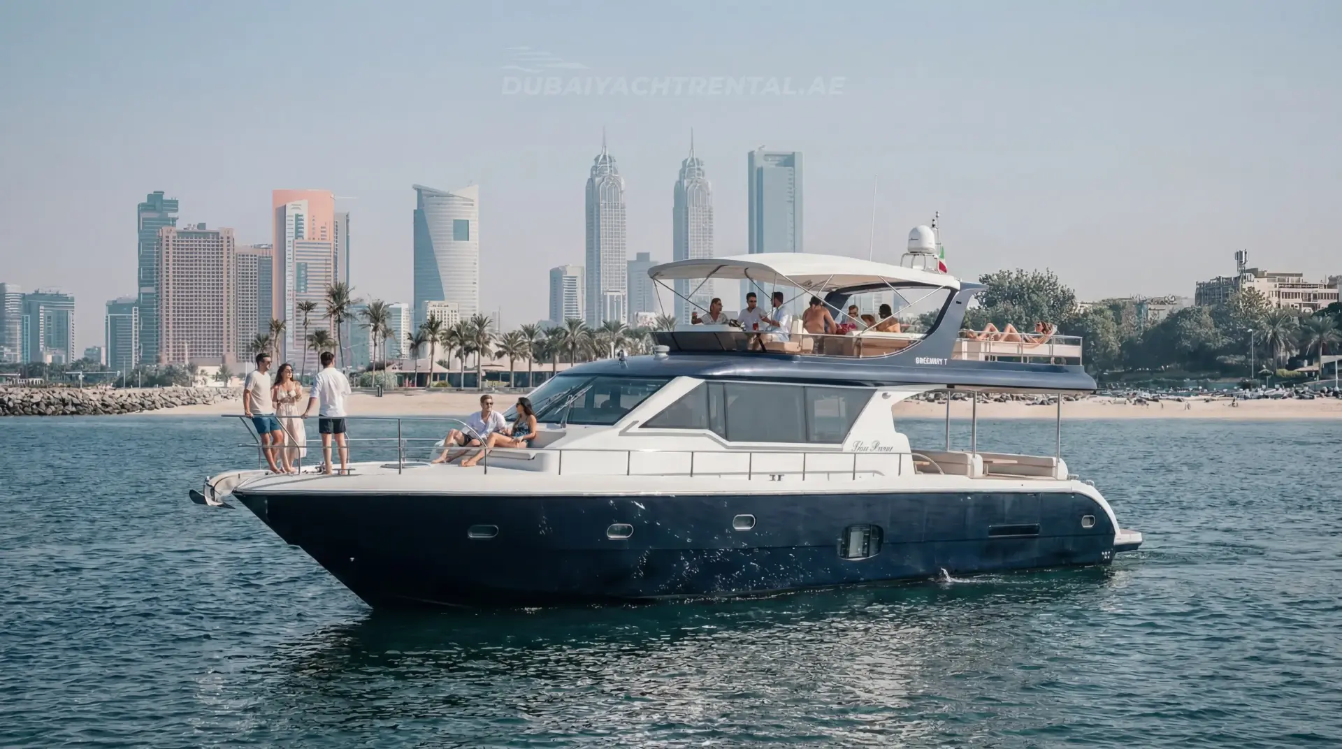 Gulf Craft H-65 ft Motor Yacht, built in 2019
