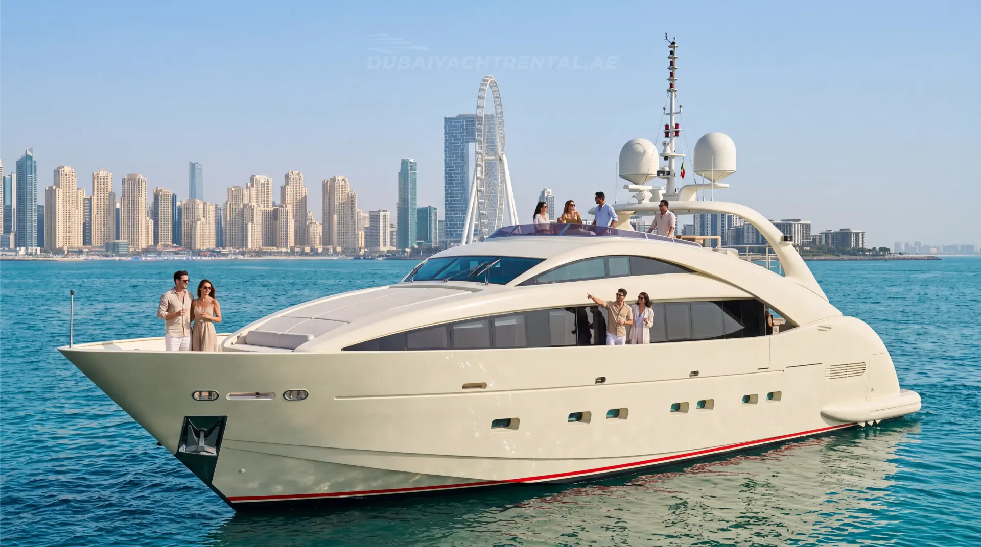 ISA 121ft Motor Yacht, refitted in 2025