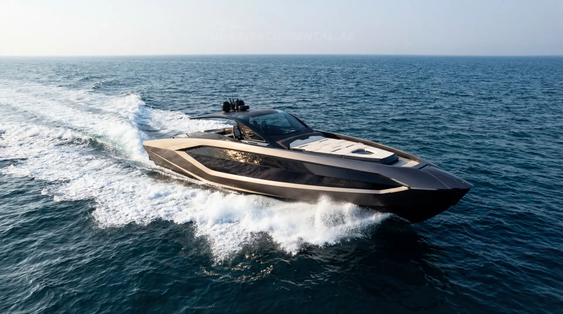 Lamborghini 63ft Motor Yacht, 2021