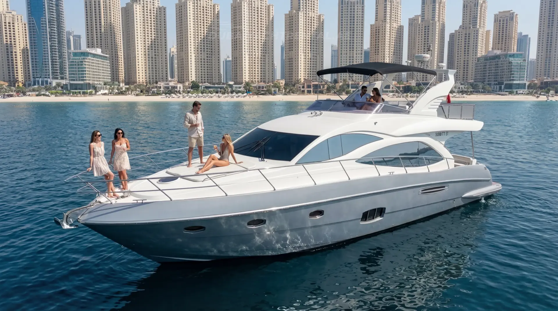Majesty 59 ft Motor Yacht, refitted in 2024