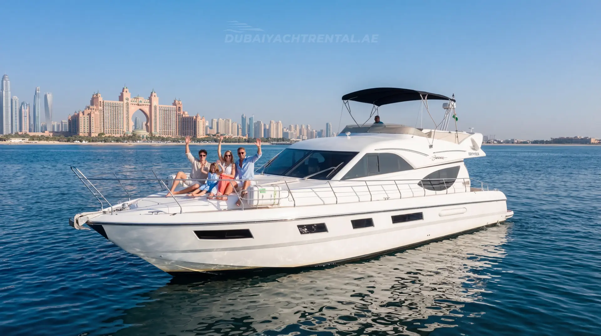 Majesty S-66 ft Motor Yacht, refitted in 2023