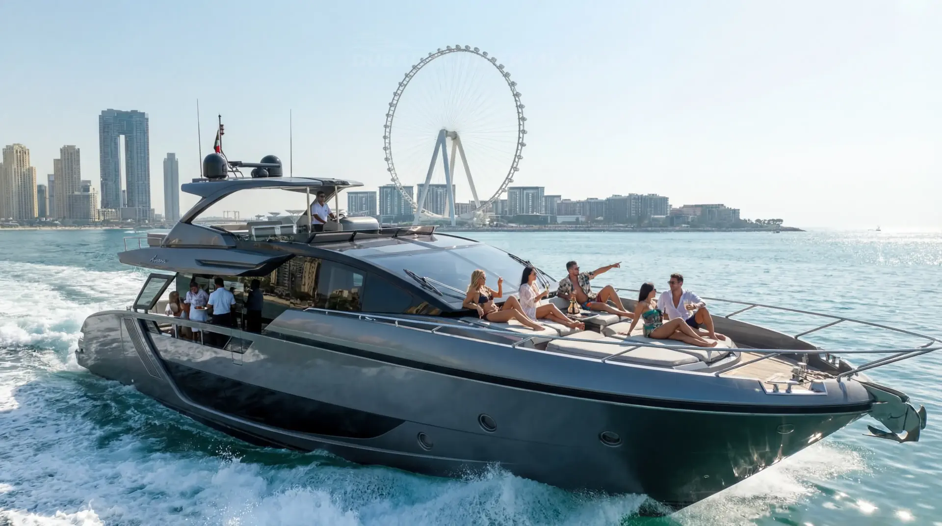Brand new Riva D-82 ft Motor Yacht, built in 2024