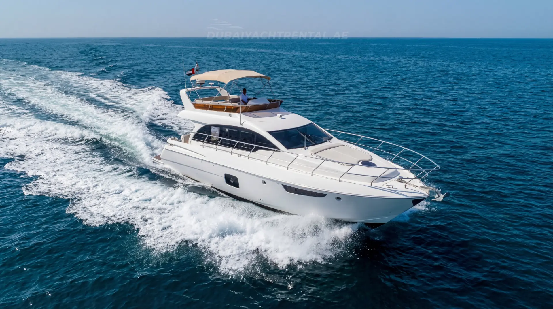 Skywalker 52 ft Motor Yacht, refitted in 2025