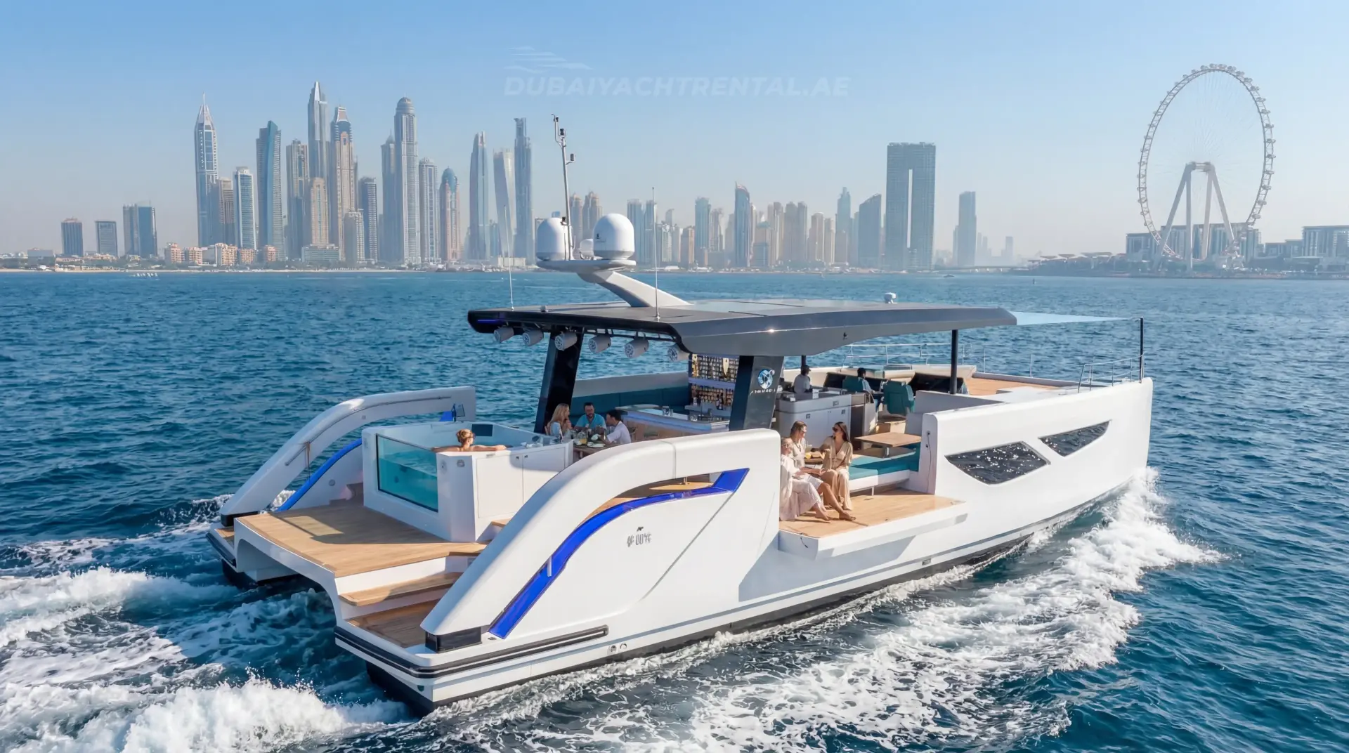 Brand new Skywalker O-55 ft Power Catamaran, built in 2024