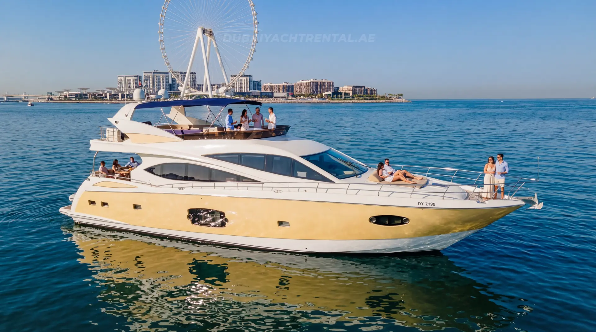 Skywalker A-76 ft Motor Yacht, built in 2022