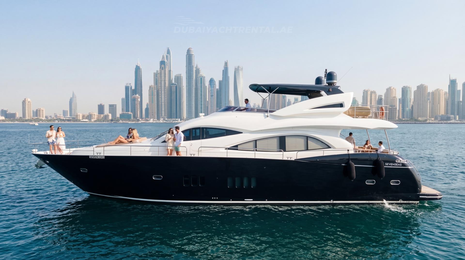 Sunseeker 84 ft Motor Yacht, refitted in 2023