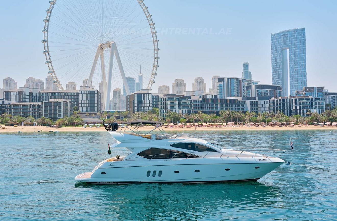 Sunseeker 70 ft, refitted 2024