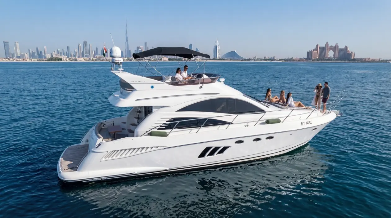 Integrity 55 ft Motor Yacht, refitted in 2023