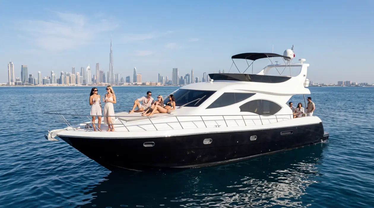 Al Shaali Marine 62 ft Motor Yacht, refitted in 2024