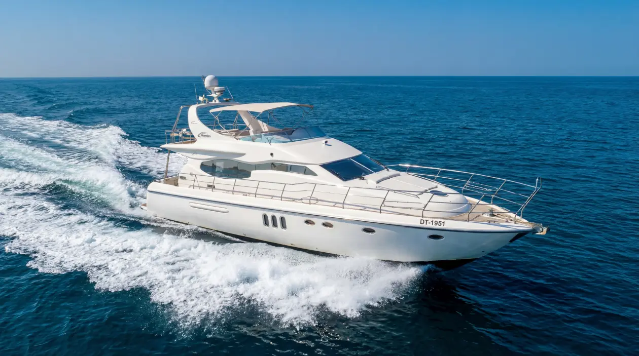 Al Shaali Marine M-75 ft Motor Yacht, built in 2012