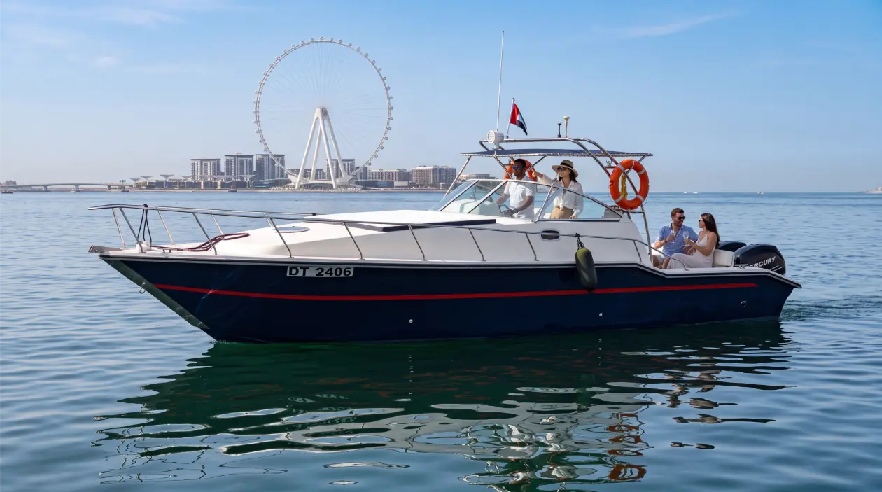 Al Fajer Marine 45ft Speed Boat, refitted 2022