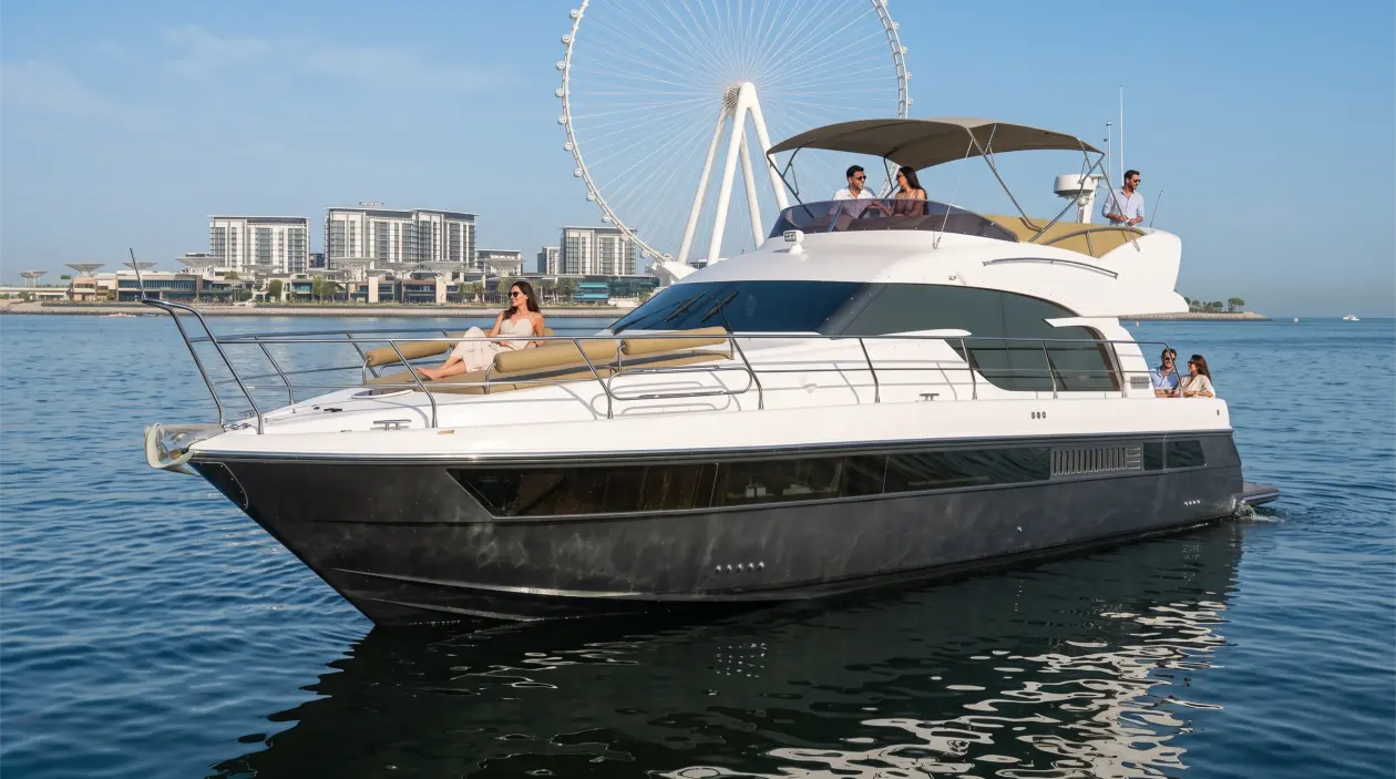 Al Shaali Marine 50ft Motor Yacht, refitted in 2024