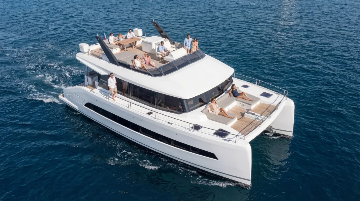 Brand new Skywalker V-60ft Power Catamaran, built in 2024