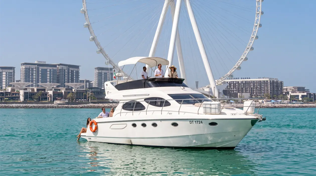 Carnevali 55ft Motor Yacht, built in 2010