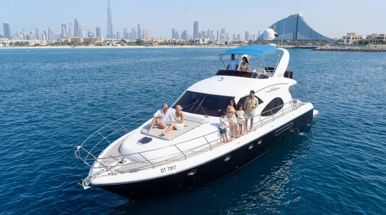 Al Shaali Marine W-68ft Motor Yacht, refitted in 2023