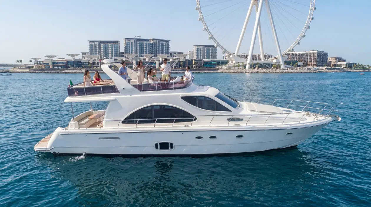 Dubai Marine 75 ft Motor Yacht, refitted in 2022