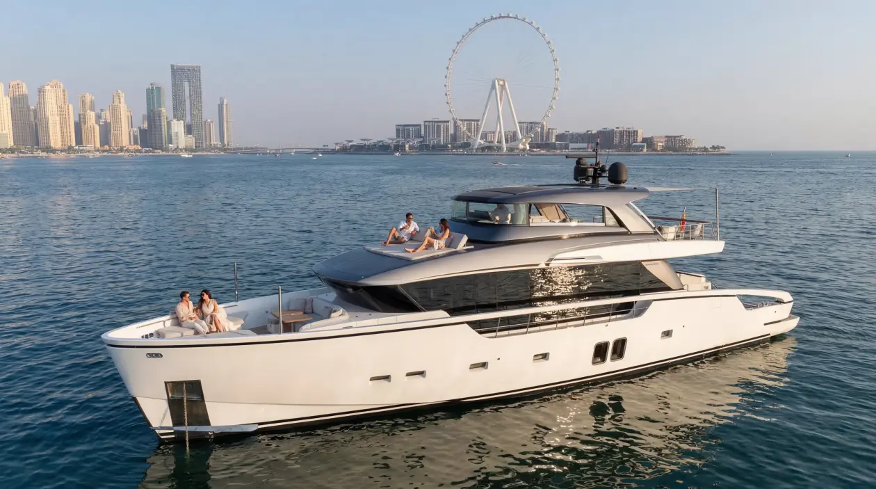 San Lorenzo SX-88ft Motor Yacht, built in 2022