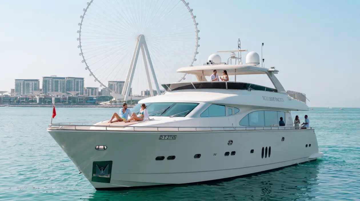 Horizon Yachts 98ft Motor Yacht, refitted in 2023