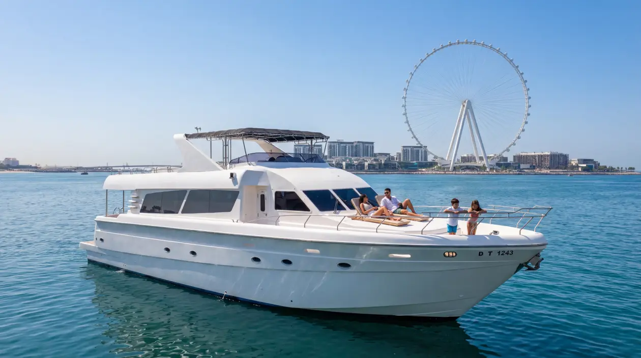 Gulf Craft 90ft Motor Yact, refitted in 2023