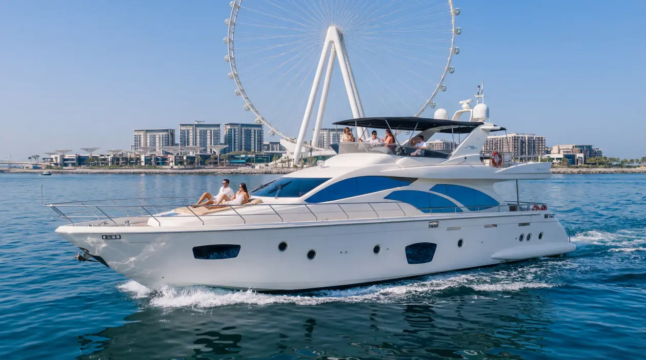 Azimut 75ft Motor Yacht, refitted in 2024
