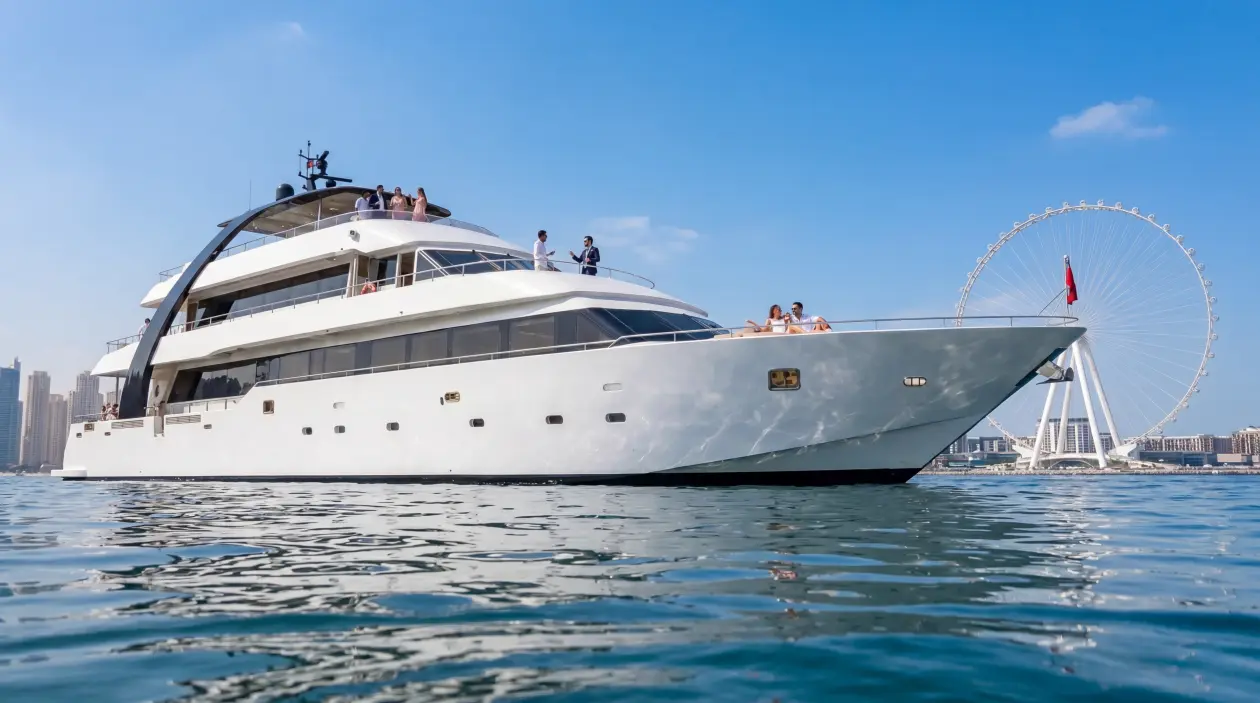 Carmen 143ft Mega Yacht, built in 2023