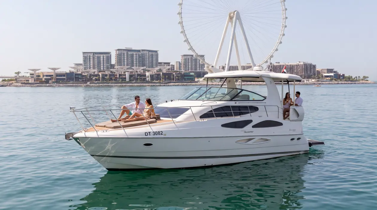 Cali 45ft Motor Yacht, refritted in 2024