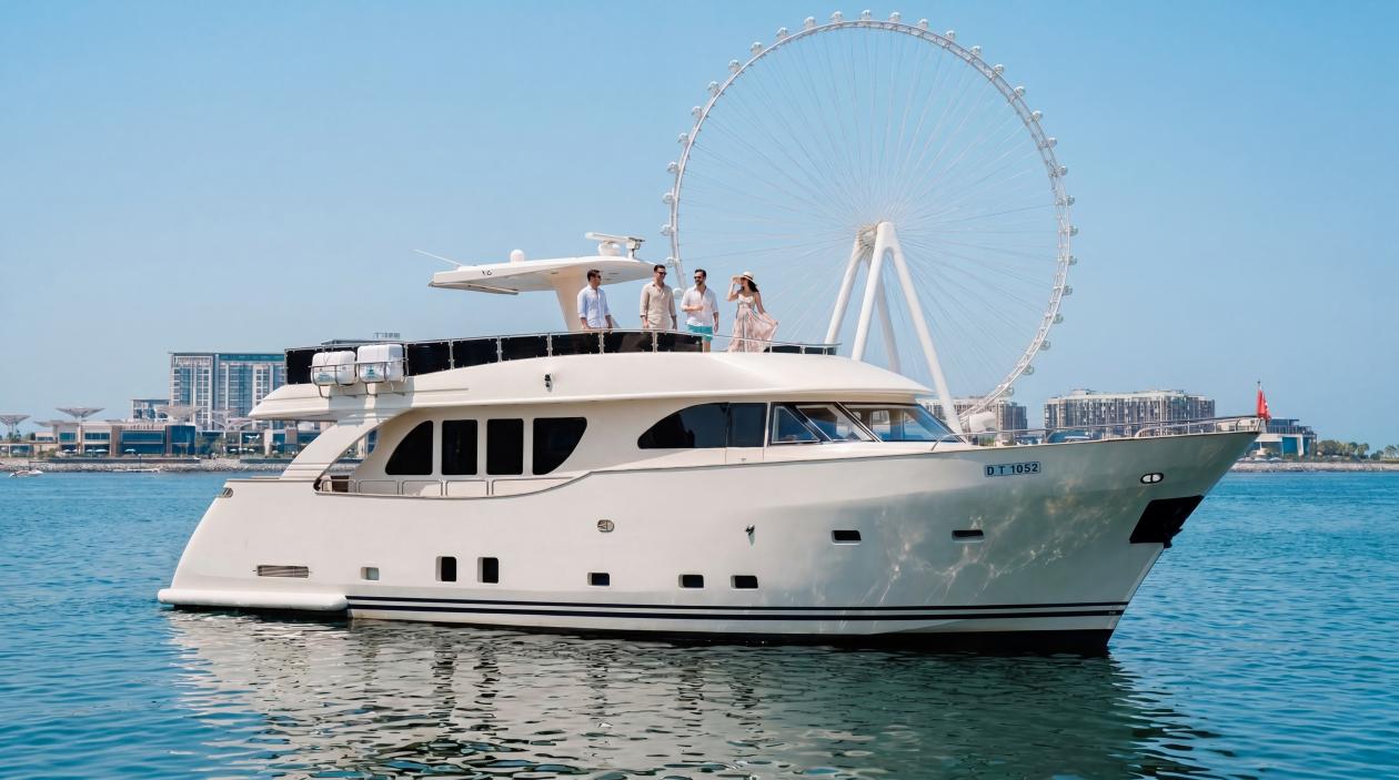 Gulf Craft 80ft Motor Yacht, built in 2014