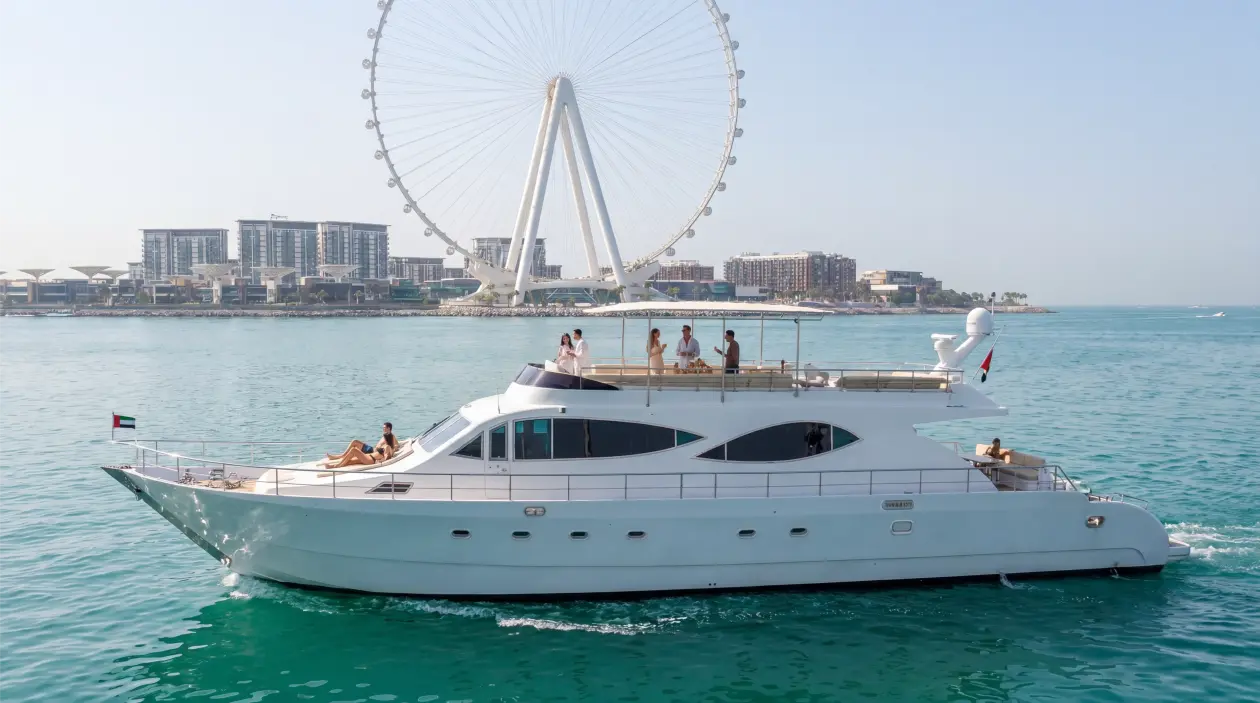 Gulf Craft 120ft Motor Yacht, built in 2016