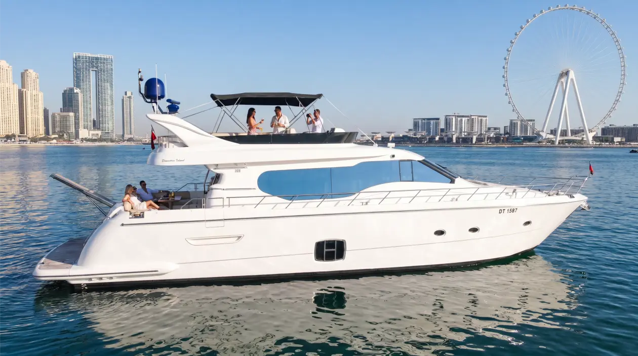 Duretti 85ft Motor Yacht refitted in 2020
