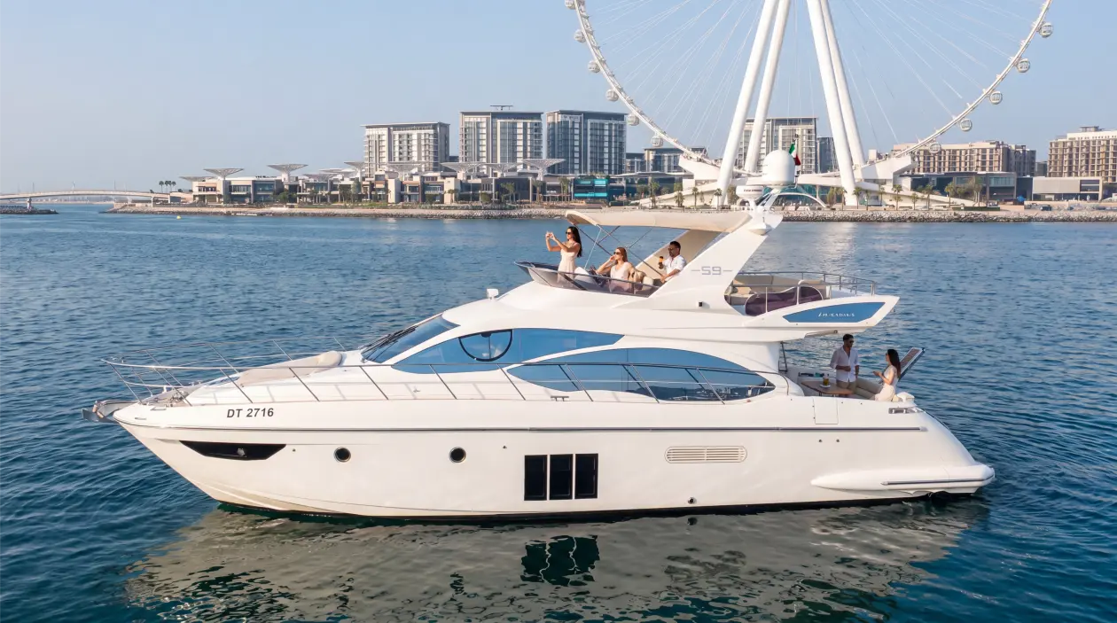 Azimut 53ft Motor Yacht, refitted in 2023
