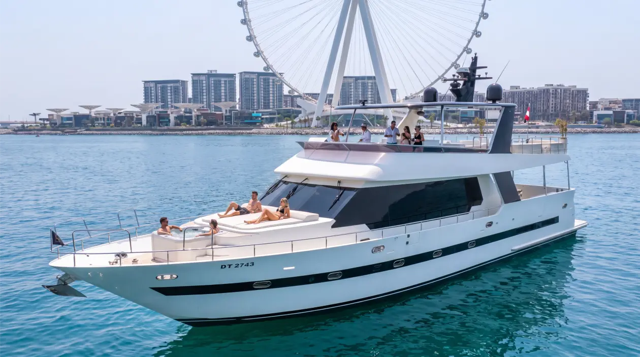 Numarine 80ft Motor Yacht, refitted in 2023