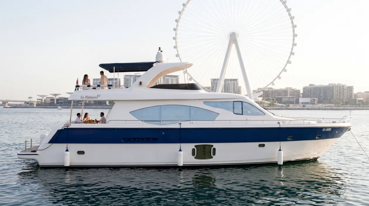 Duretti 90ft Motor Yacht, built in 2014