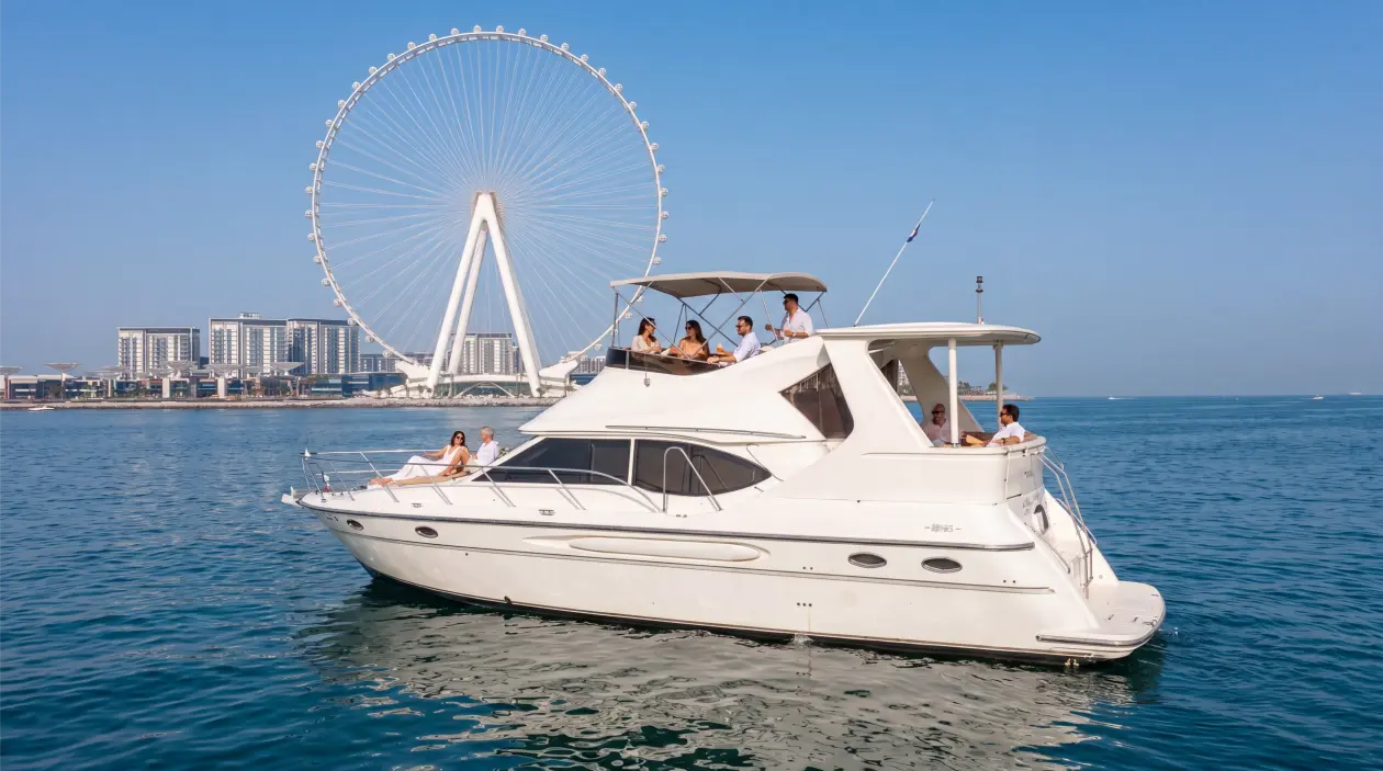 Maxum Marine 48ft Motor Yacht, built in 2001