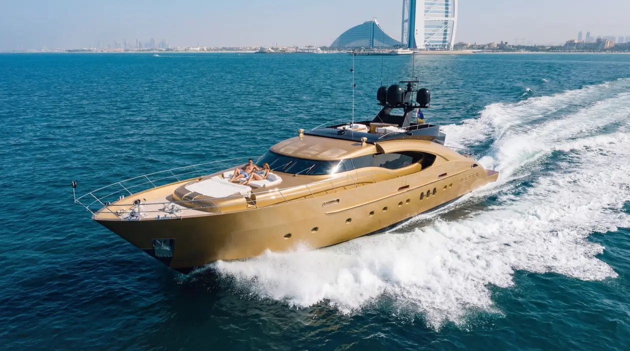 Palmer Johnson 124ft Superyacht Dubai — refitted in 2022
