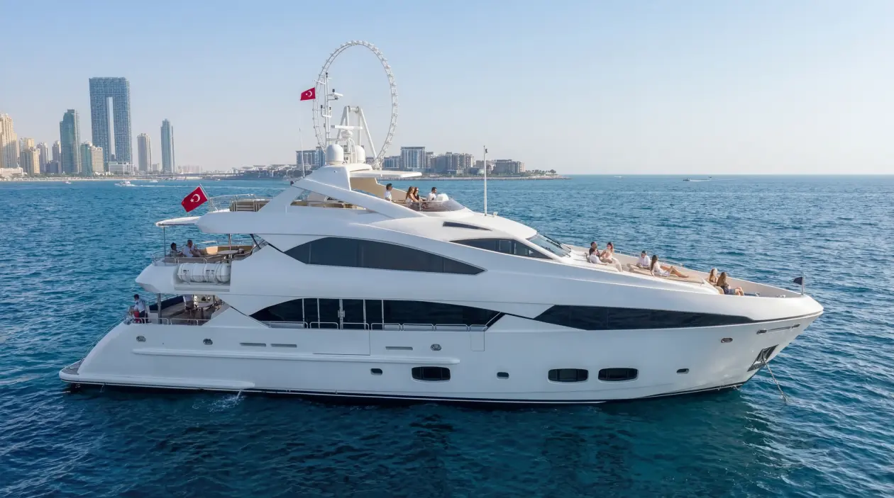 Sunseeker 131ft Superyacht Dubai — refitted in 2024