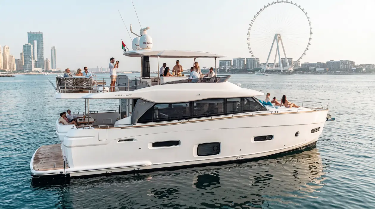 Azimut M-66ft Motor Yacht, built in 2022