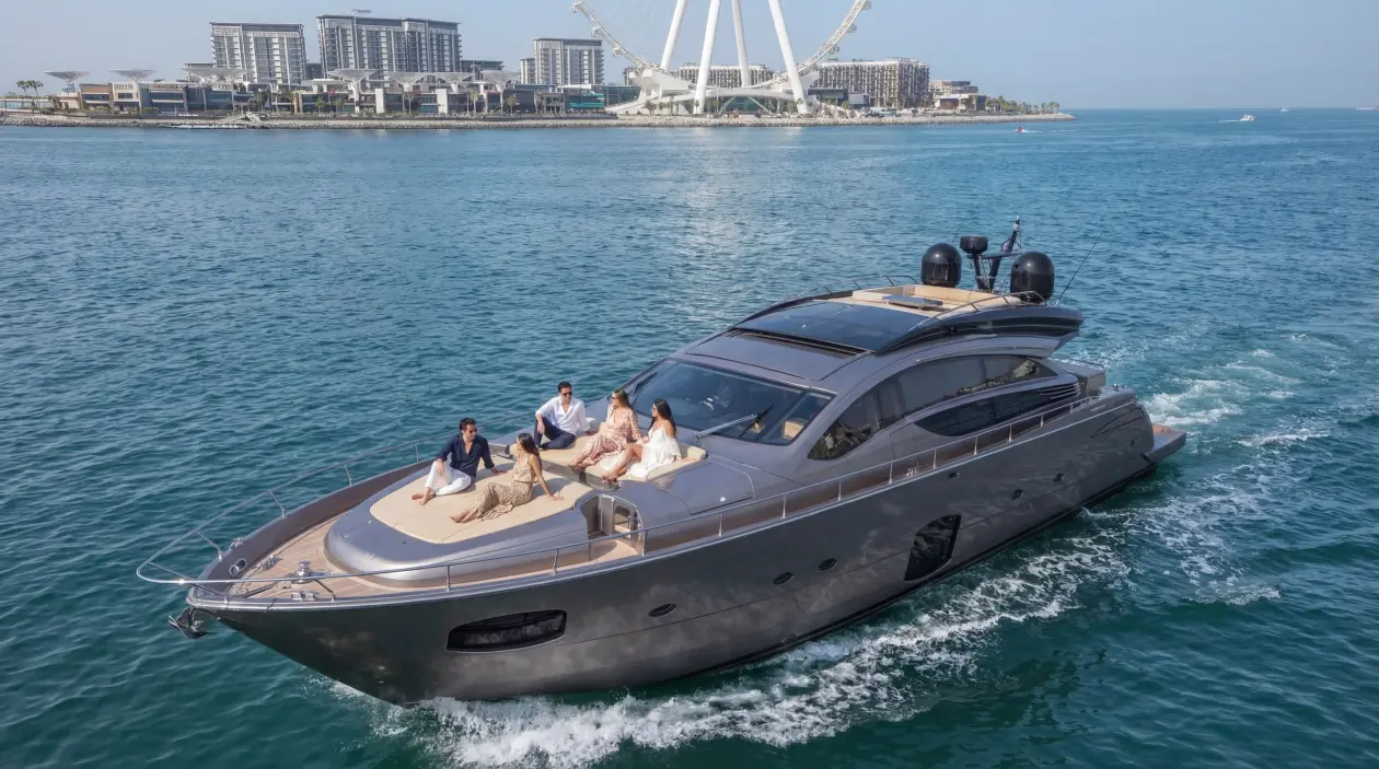 Pershing 82ft Motor Yacht, refitted in 2025