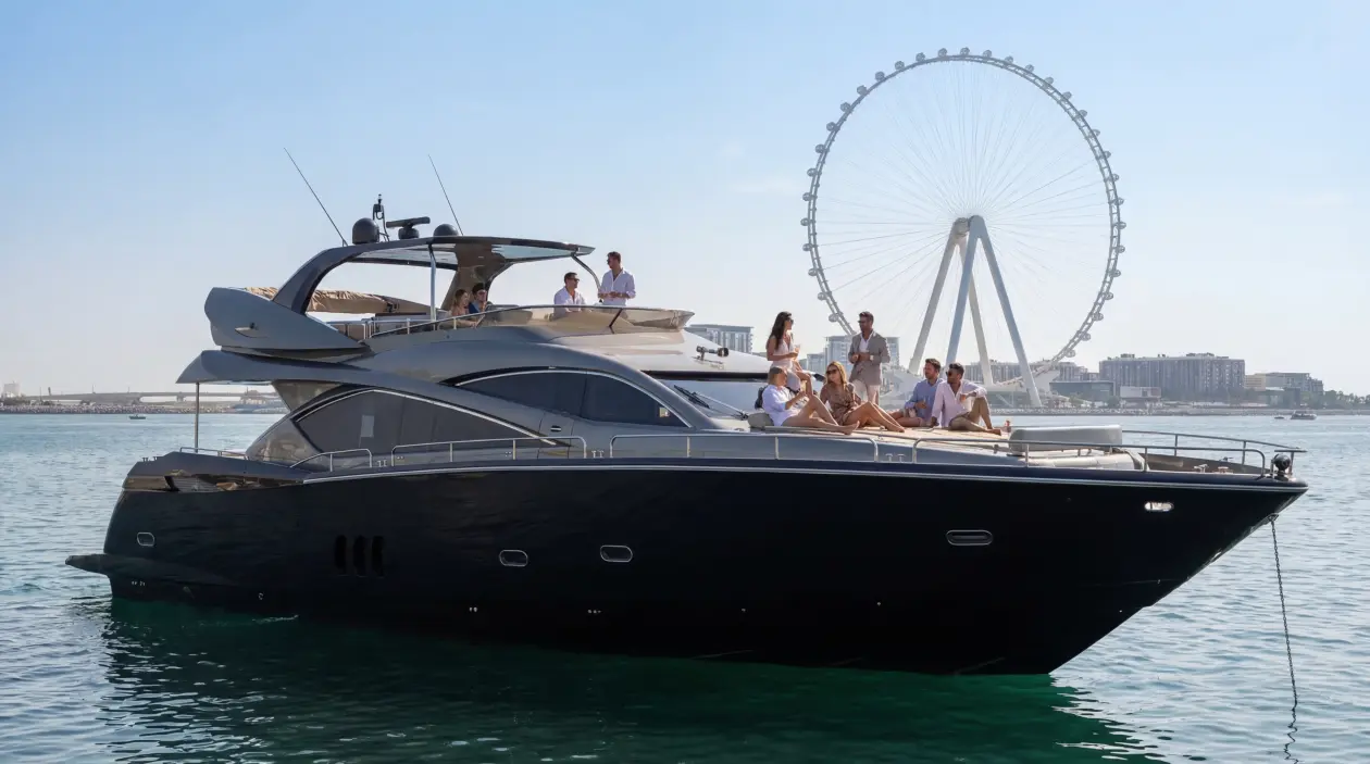 Sunseeker 82ft Motor Yacht, refitted in 2023