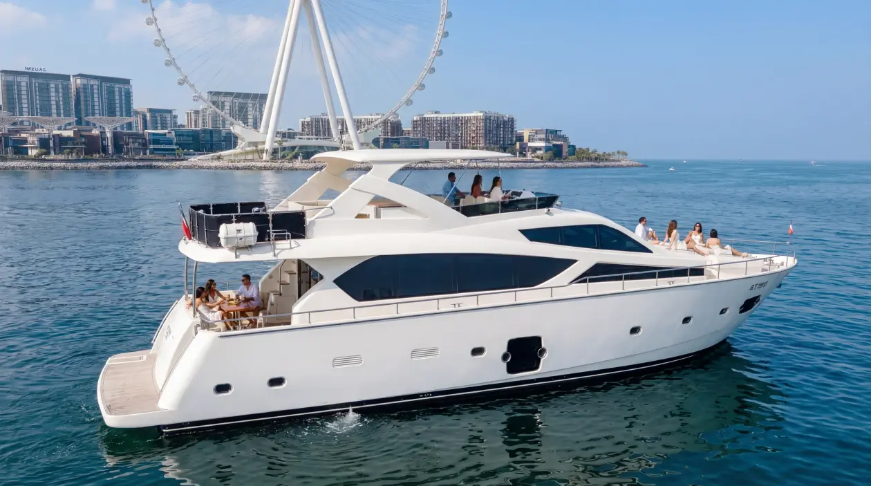 Heysea 82ft Motor Yacht, built in 2014