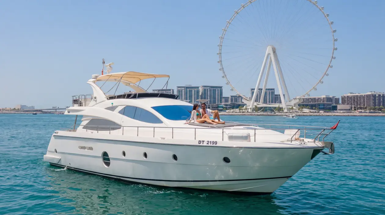 Aicon 64ft Motor Yacht, built in 2008