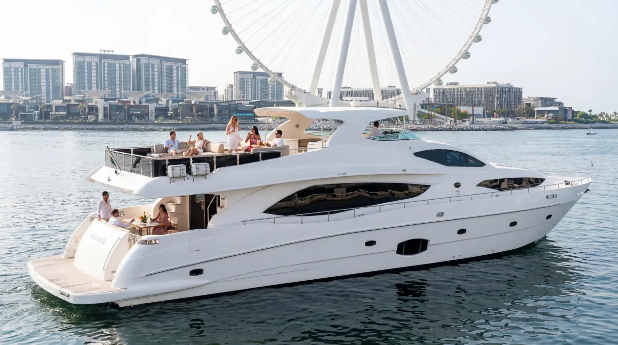 Majesty 110ft Motor Yacht, refitted in 2024
